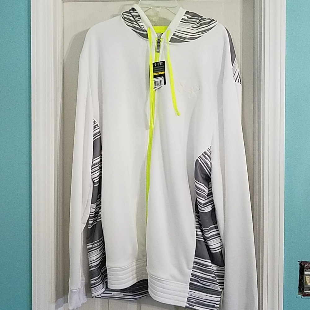 Under Armour zip up swearshirt